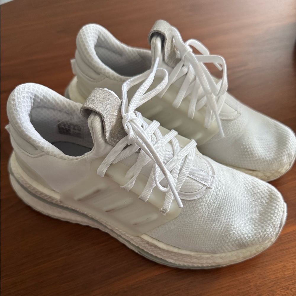 Adidas big kids shoes size 4.5